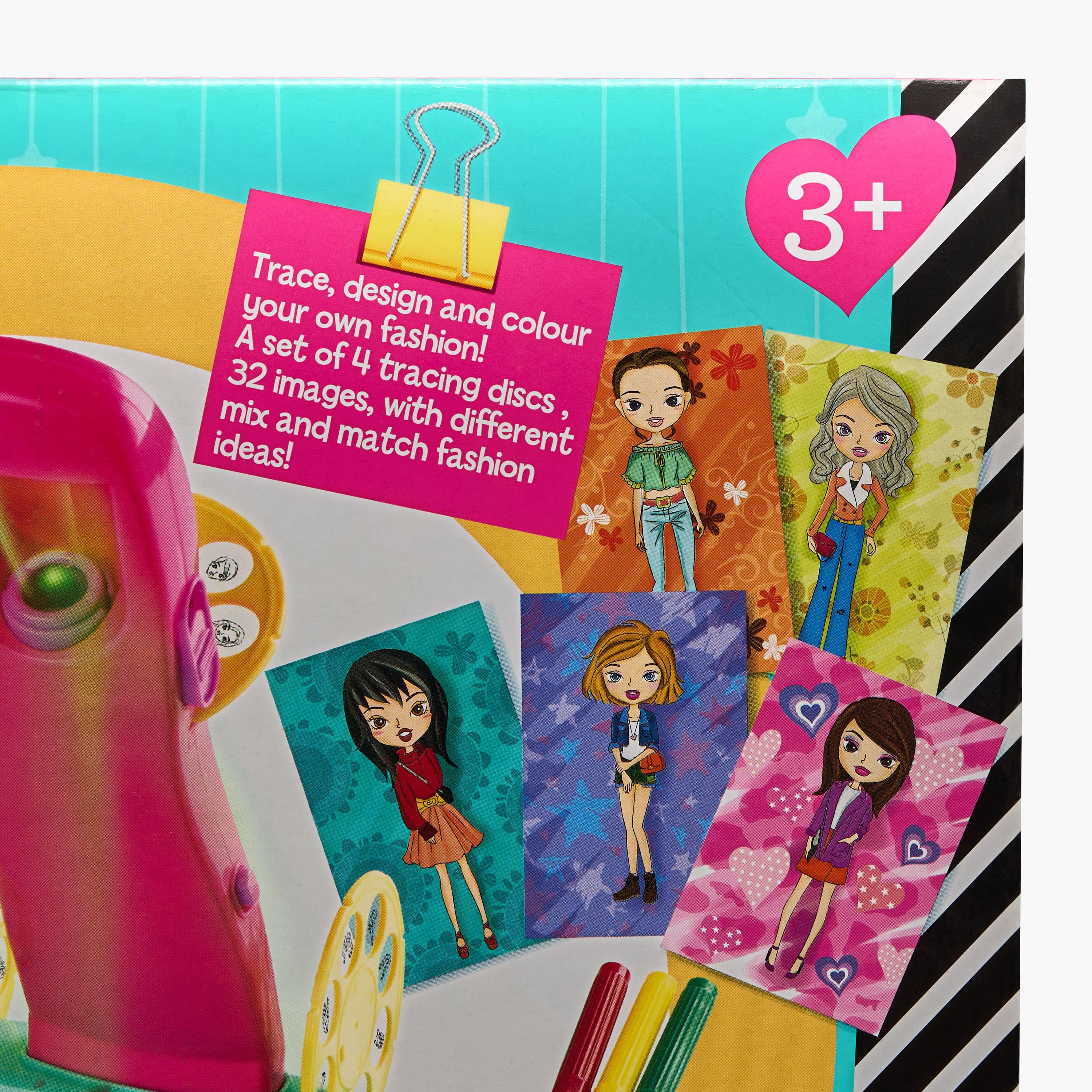 Playgo 17-Piece Fashion Studio Tracer Playset-school-artsandcrafts-image-8