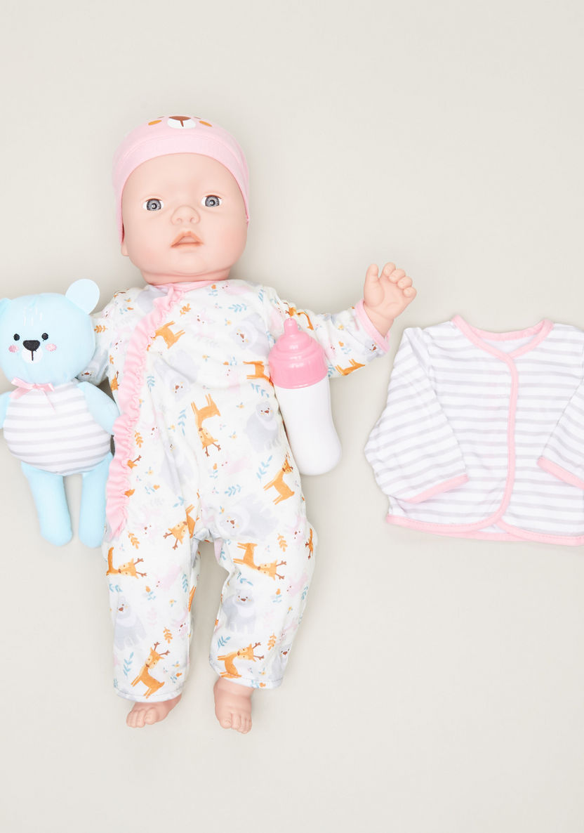 Cititoy Kisses & Cuddles Baby Deluxe Set - 46 cms-Dolls and Playsets-image-1