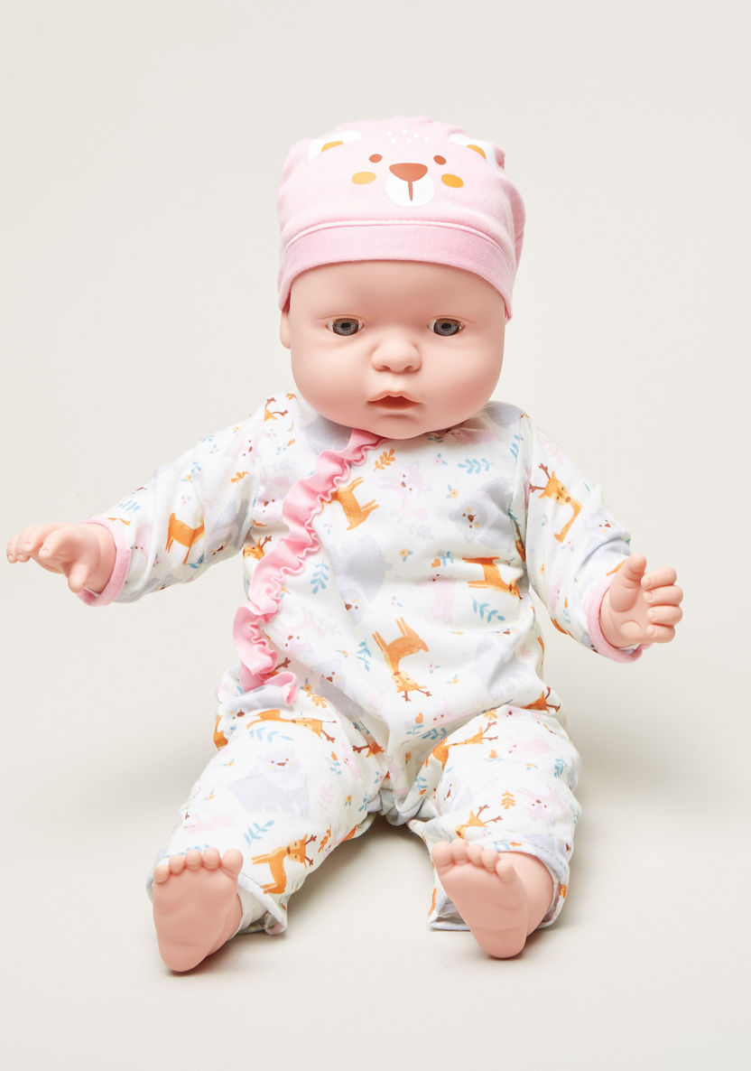 Cititoy Kisses & Cuddles Baby Deluxe Set - 46 cms-Dolls and Playsets-image-3