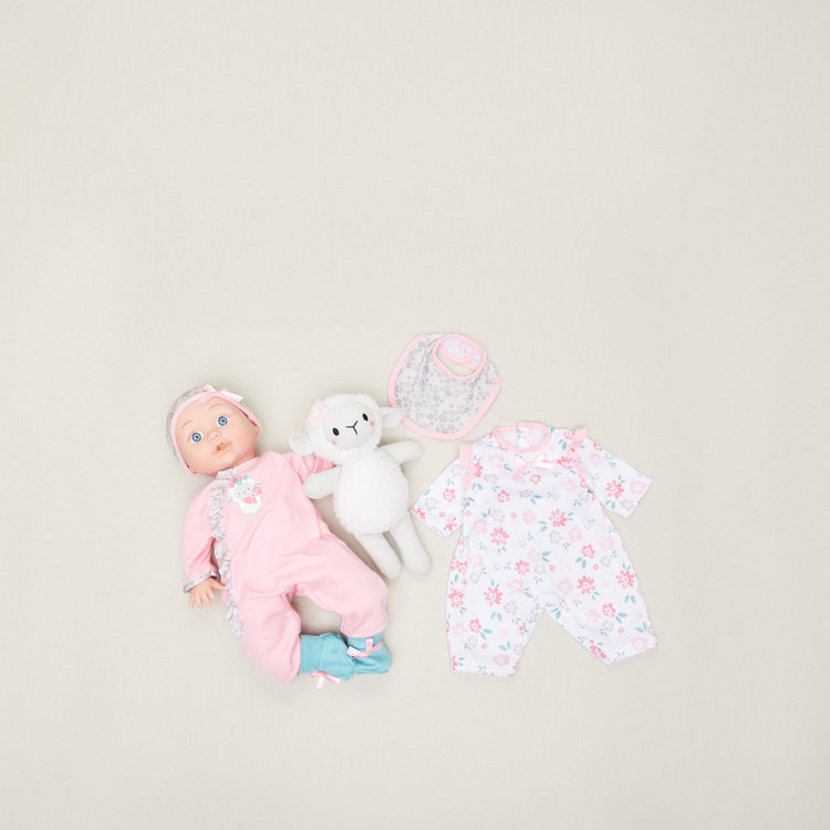 Cititoy Kisses & Cuddles Baby Deluxe Set - 36 cms