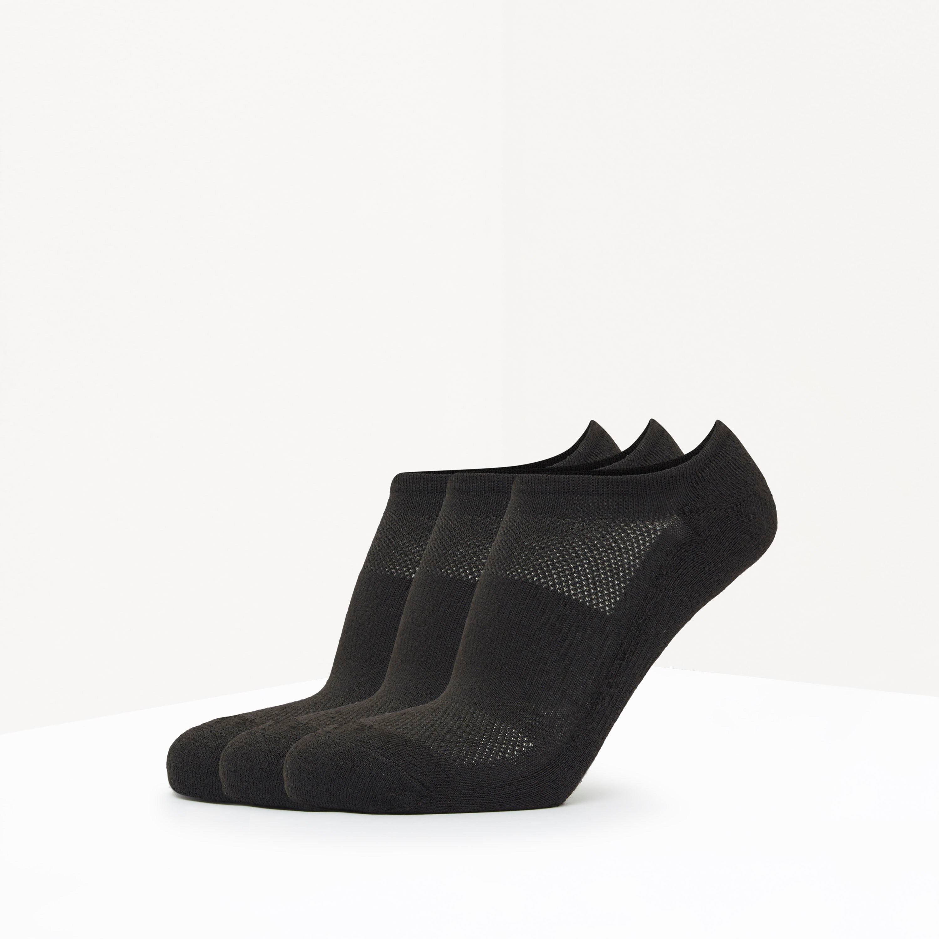 Skechers Men's Terry Invisible Sports Socks - S113887-001-men-socks-image-1