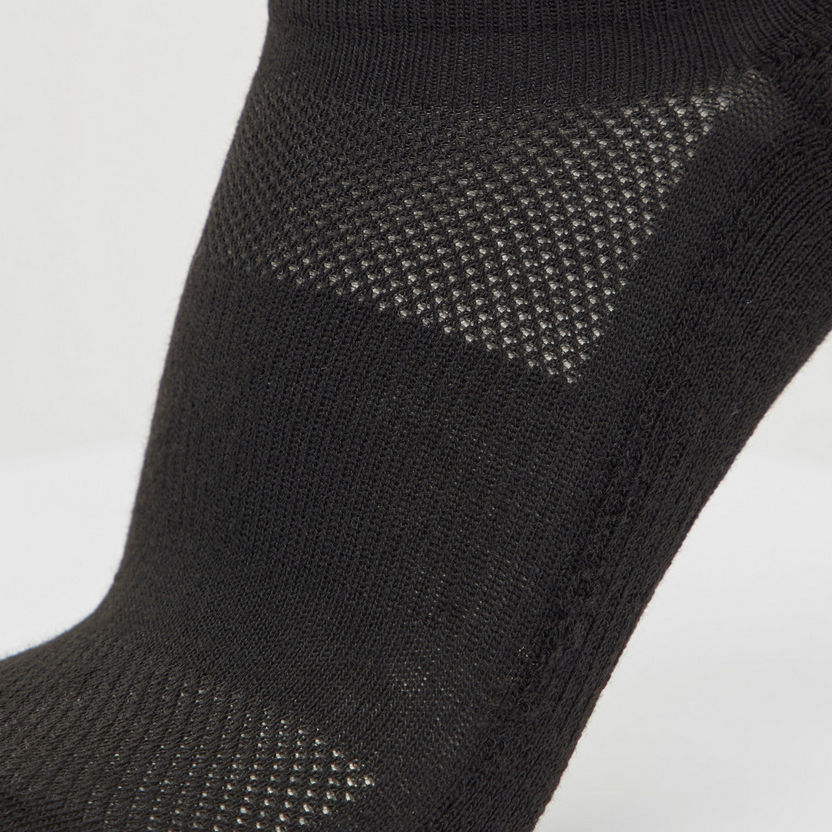 Skechers Men's Terry Invisible Sports Socks - S113887-001-Men%27s Socks-image-2