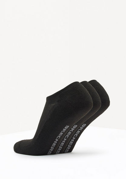 Skechers Men's Terry Invisible Socks - S113887-001-Men%27s Socks-image-1