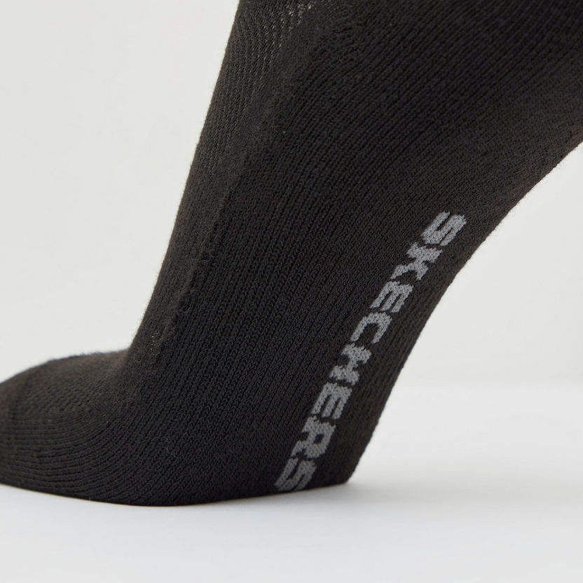 Skechers Men's Terry Invisible Sports Socks - S113887-001-Men%27s Socks-image-3