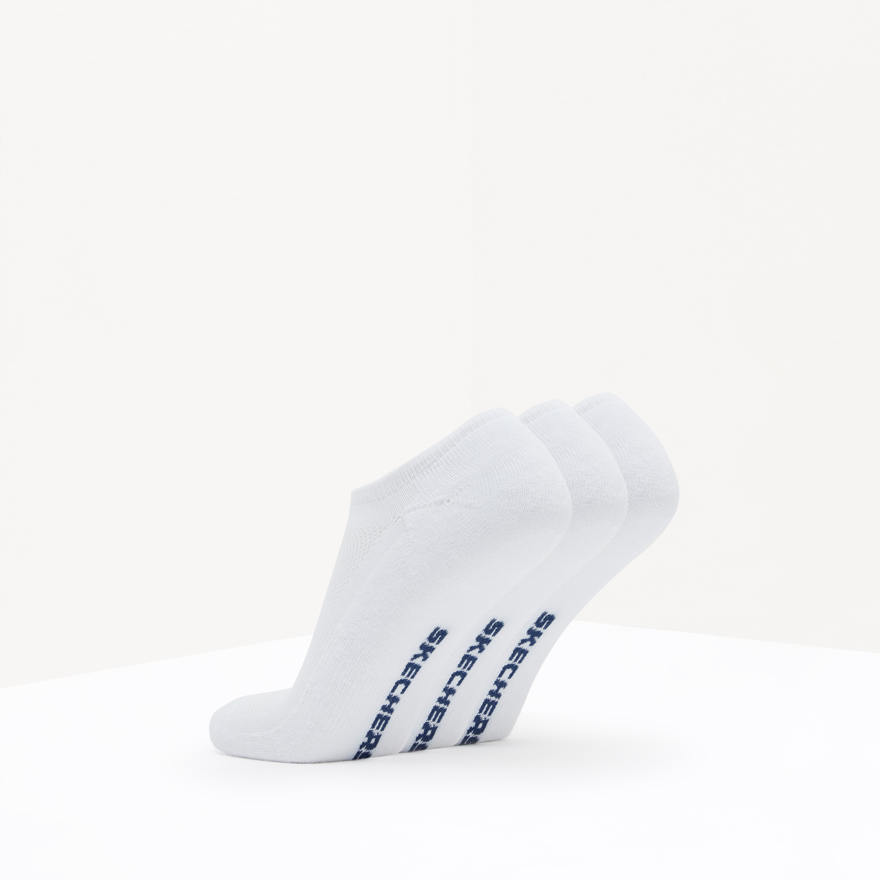 Skechers Ankle Length Sports Socks - Set of 3-men-socks-image-2