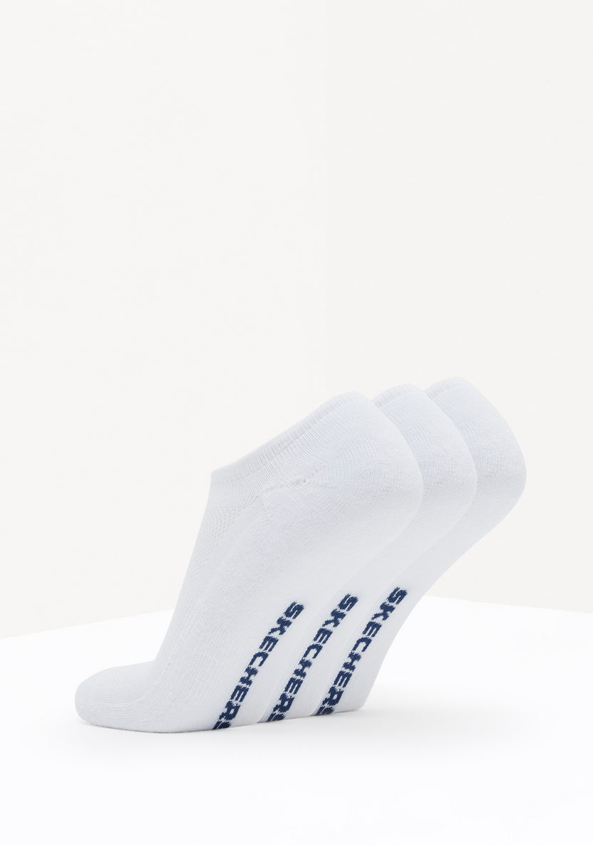 Skechers Ankle Length Sports Socks - Set of 3-Men%27s Socks-image-1