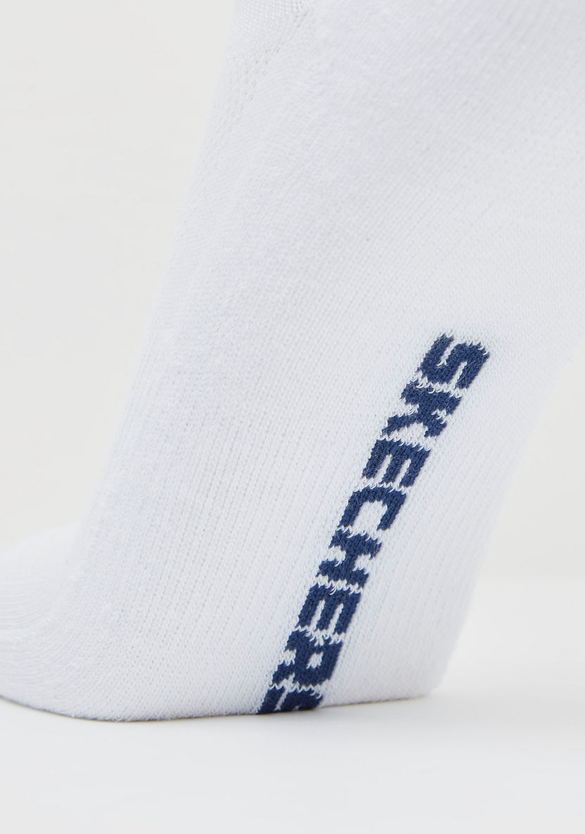 Skechers Ankle Length Sports Socks - Set of 3-Men%27s Socks-image-3