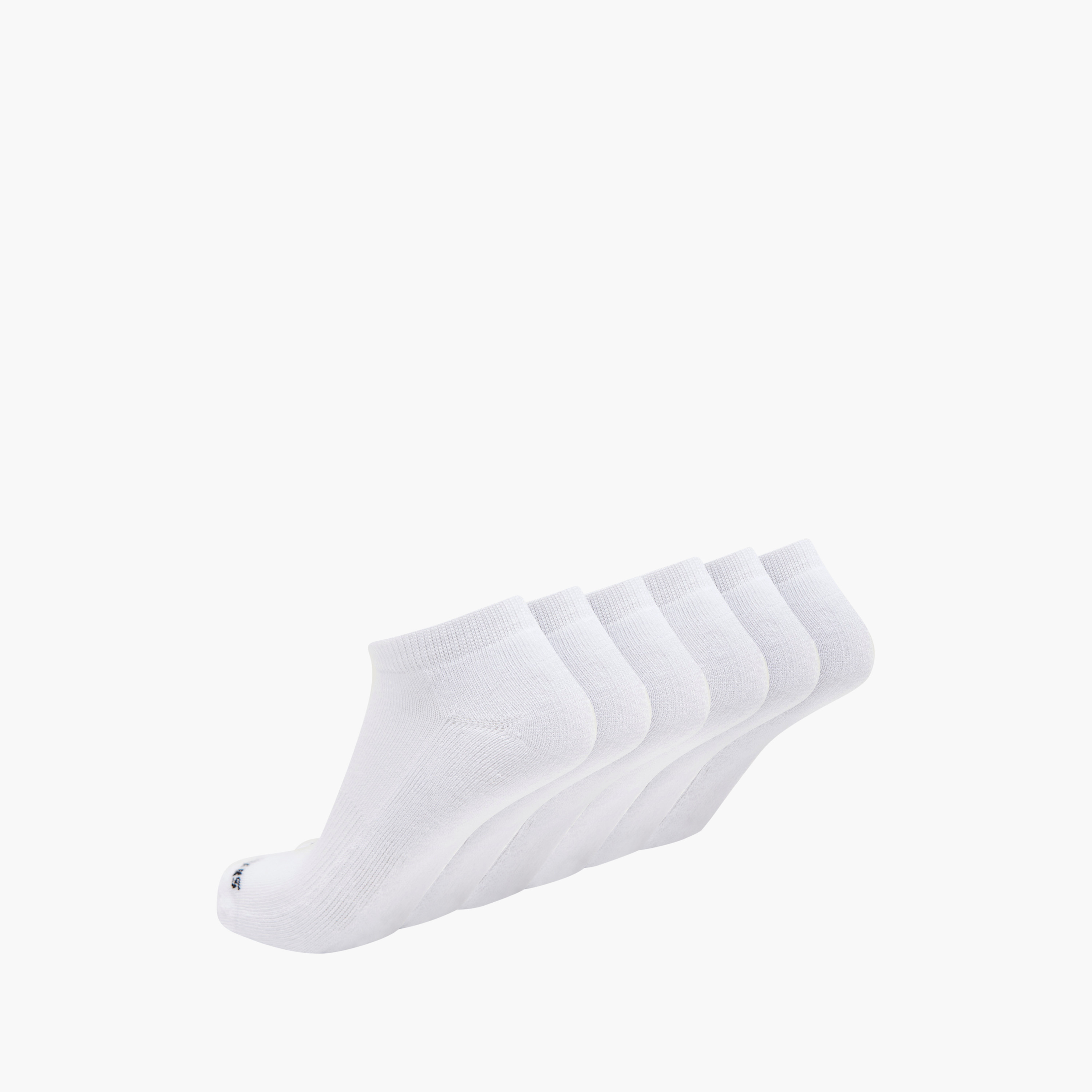 Skechers Women's Terry Low Cut Sports Socks - S104957C-105-women-socksandstockings-image-2