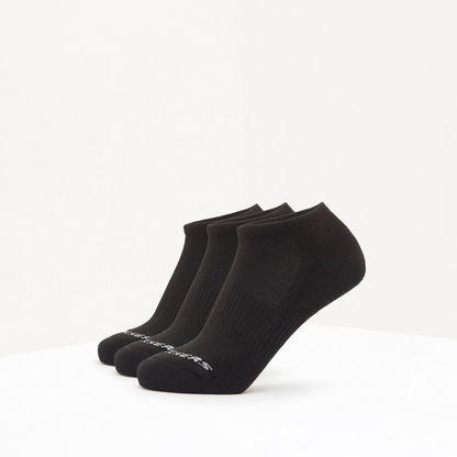 Skechers Women's Terry Invisible Socks - S111102C-001-Women%27s Socks-image-0