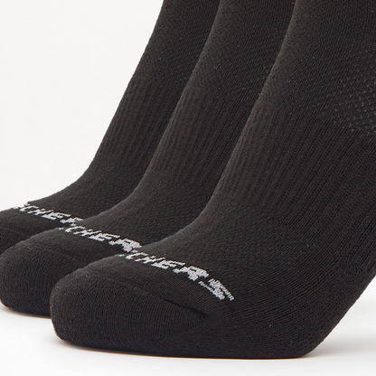 Skechers Women's Terry Invisible Socks - S111102C-001-Women%27s Socks-image-2