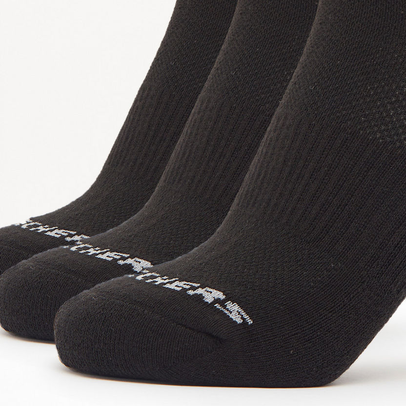 Skechers Women's Terry Invisible Sports Socks - S111102C-001-Women%27s Socks-image-2