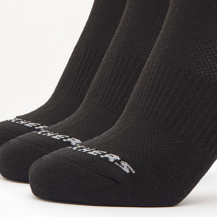 Skechers Ankle Length Sports Socks - Set of 3