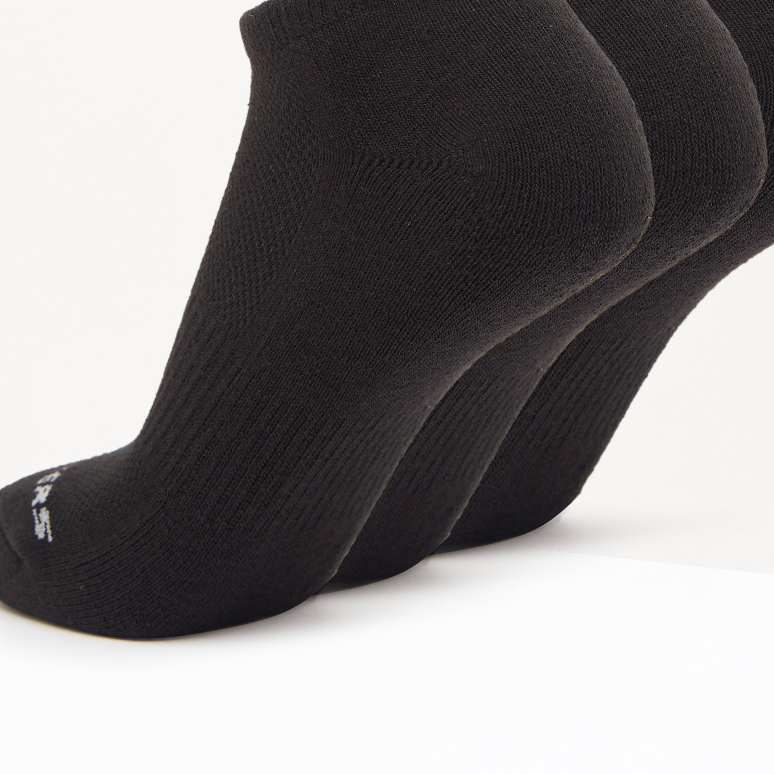 Skechers Women's Terry Invisible Sports Socks - S111102C-001-women-socksandstockings-image-4