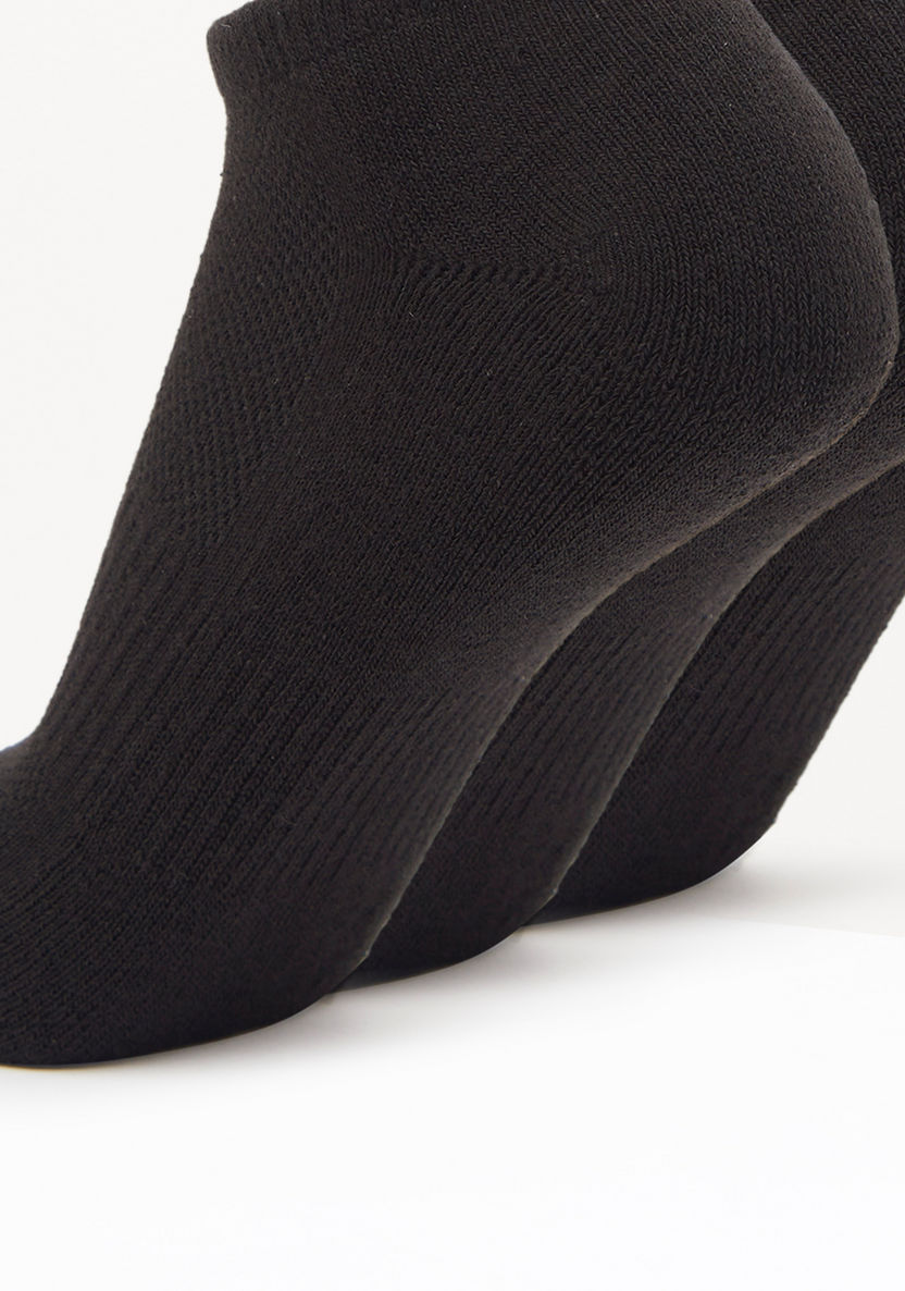 Skechers Women's Terry Invisible Sports Socks - S111102C-001-Women%27s Socks-image-3