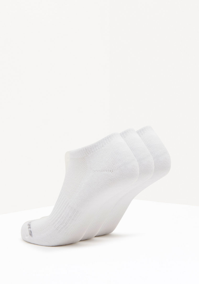 Skechers Women's Terry Invisible Sports Socks - S111102C-100-Women%27s Socks-image-1