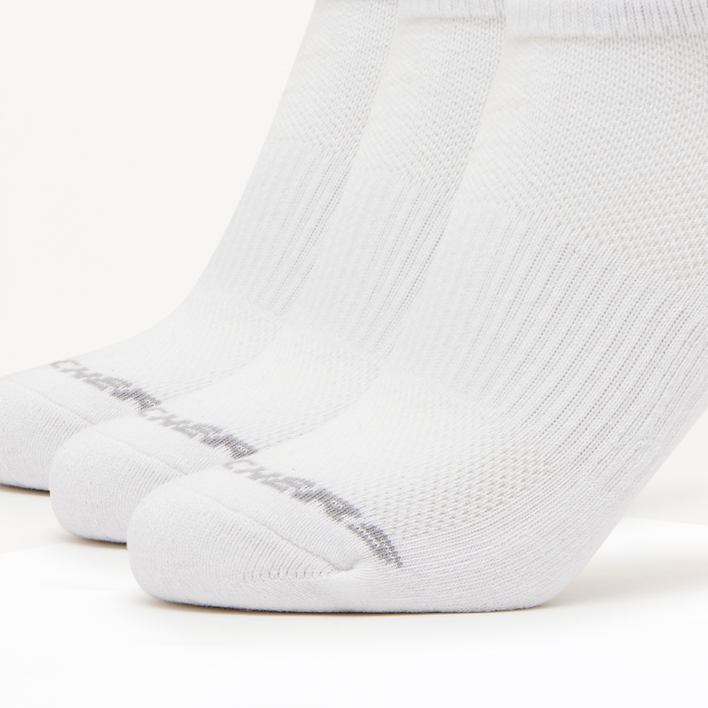Skechers Women's Terry Invisible Sports Socks - S111102C-100-women-socksandstockings-image-3
