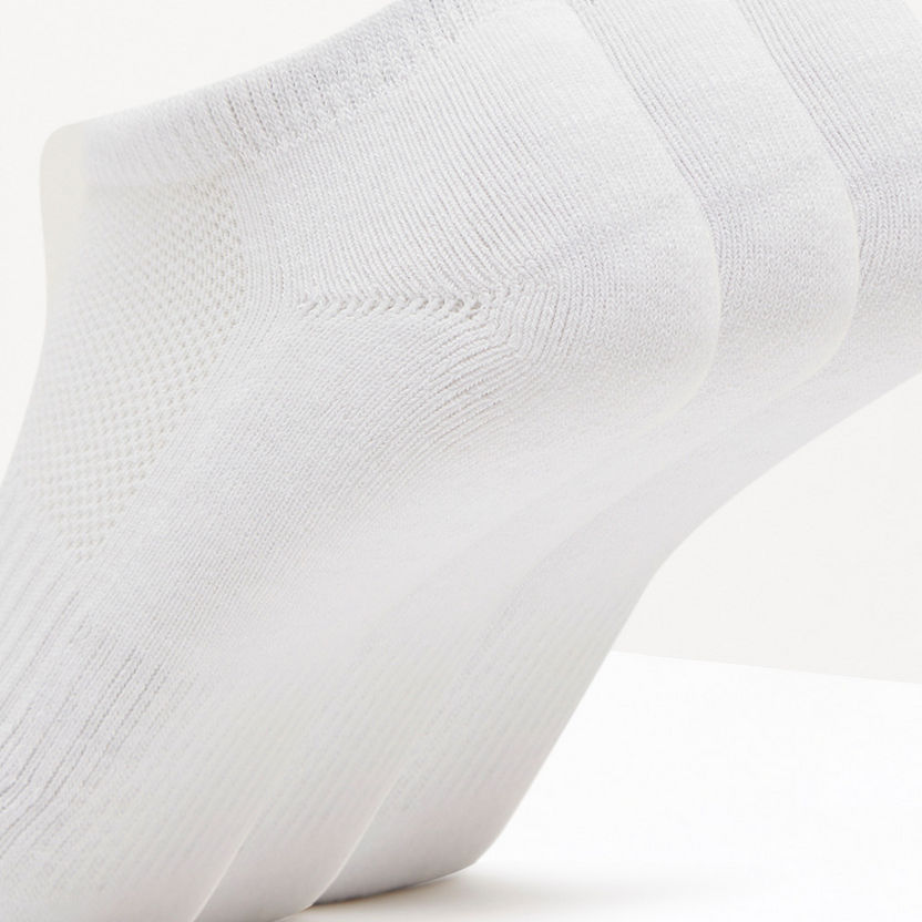 Skechers Women's Terry Invisible Sports Socks - S111102C-100-Women%27s Socks-image-3