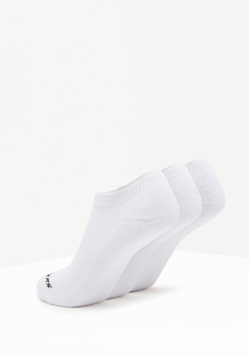 Skechers Kids' Terry Low Cut Sports Socks - S104957B-105-Boy%27s Socks-image-1