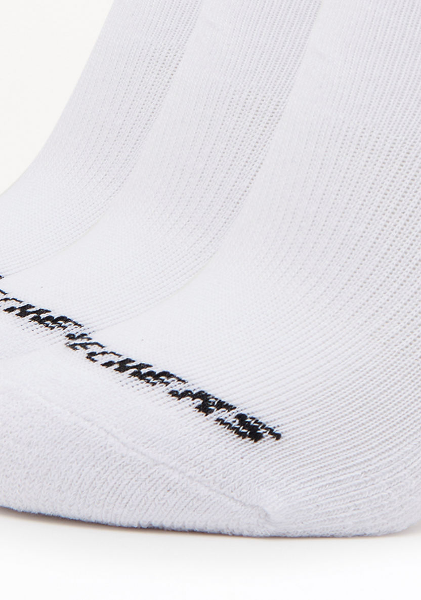 Skechers Kids' Terry Low Cut Sports Socks - S104957B-105-Boy%27s Socks-image-2