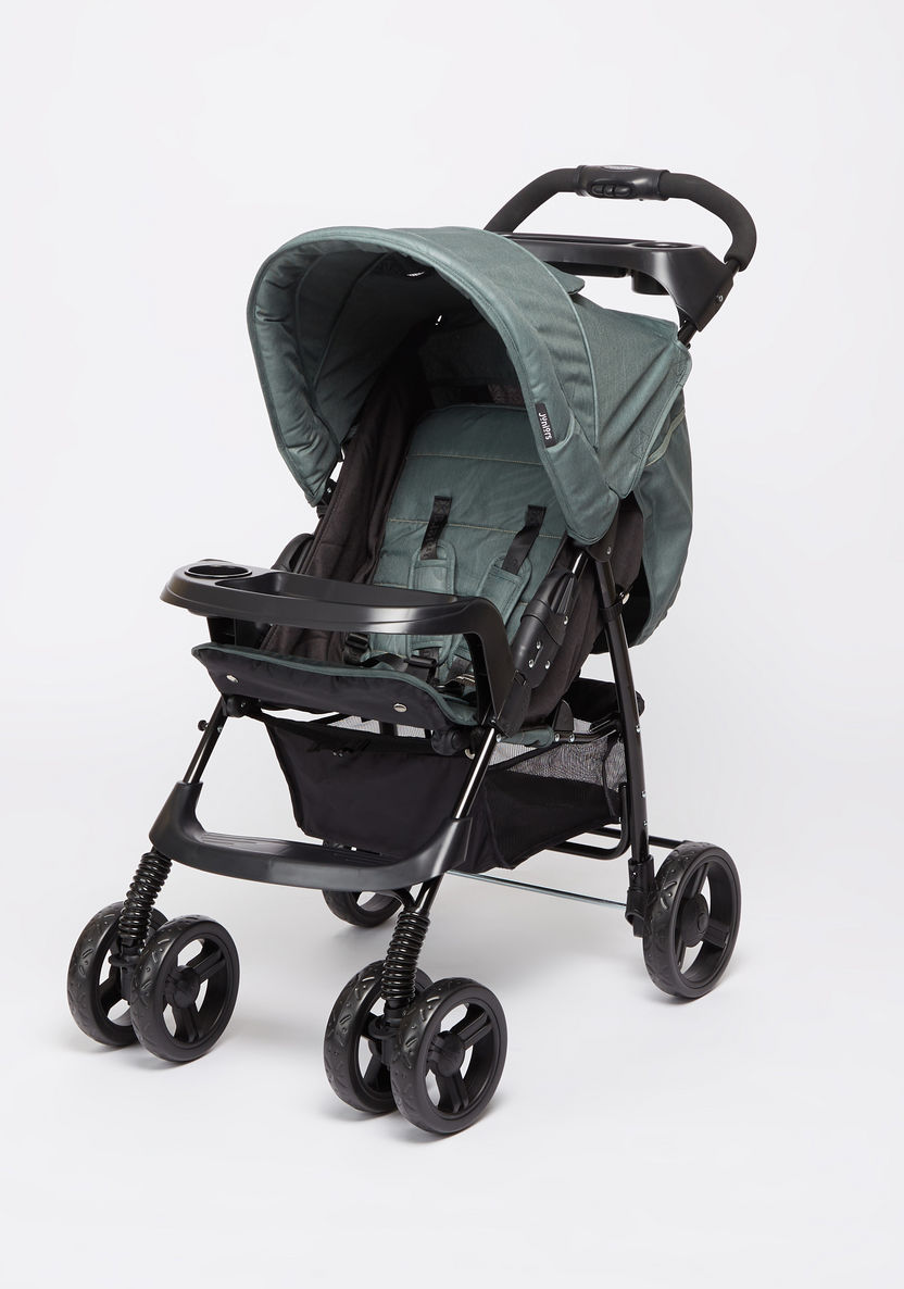 Juniors Jazz Stroller with Canopy-Strollers-image-0