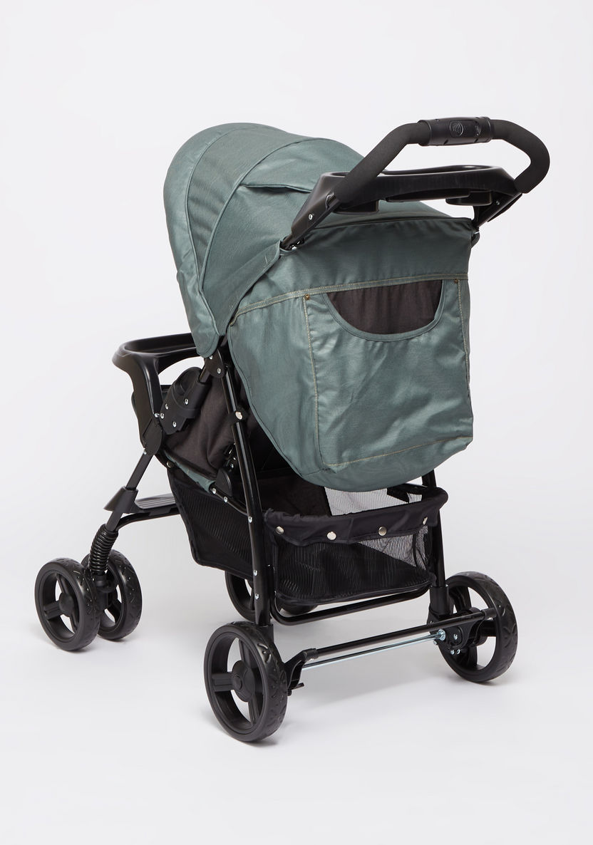 Juniors Jazz Stroller with Canopy-Strollers-image-1