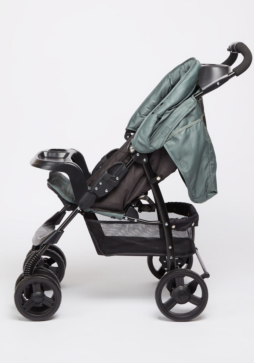 Juniors Jazz Stroller with Canopy-Strollers-image-3