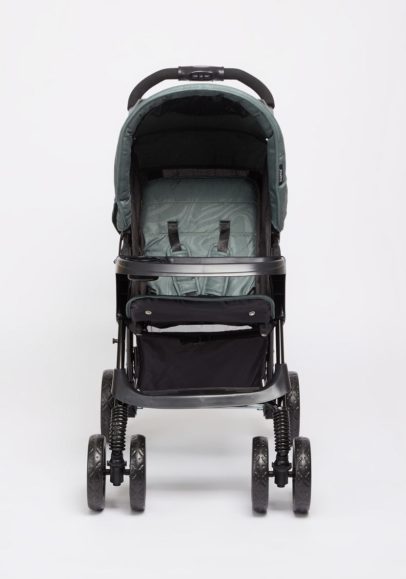 Juniors Jazz Stroller with Canopy-Strollers-image-4