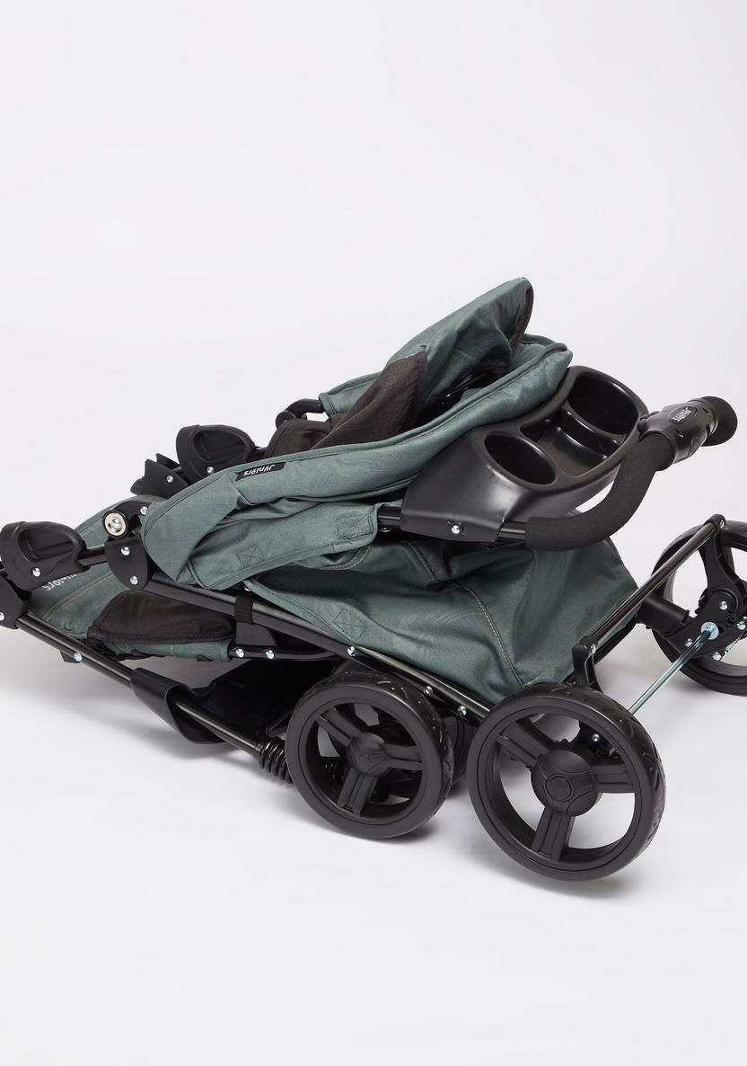 Juniors Jazz Stroller with Canopy-Strollers-image-6