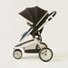 Giggles Fountain Black Baby Stroller with Sun Canopy (Upto 3 years)-Strollers-thumbnail-3