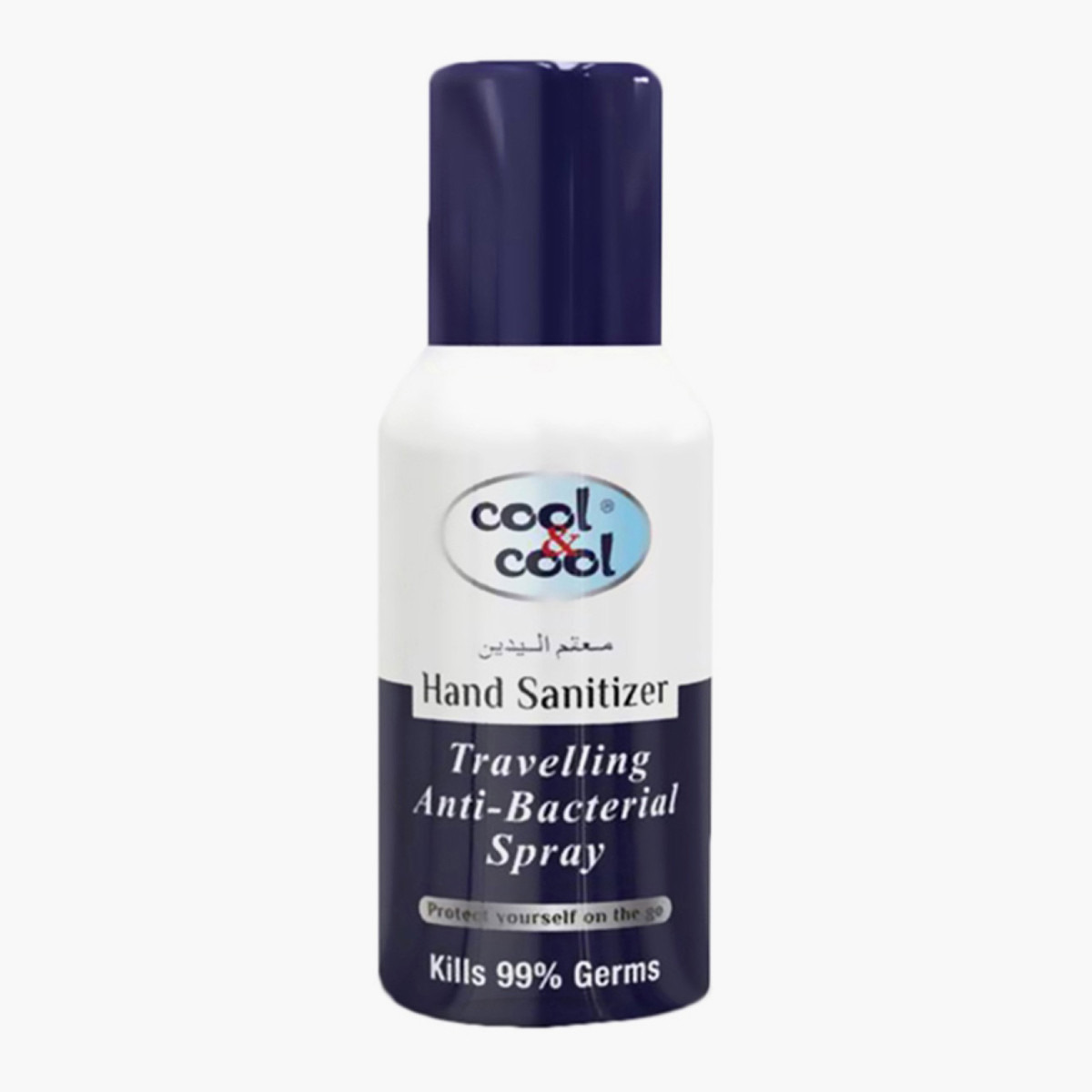 رذاذ معقم اليدين المضاد للبكتيريا للسفر من كول & كول - 120 مل-beautyandpersonalcare-bathandbody-hygieneessentials-image-1
