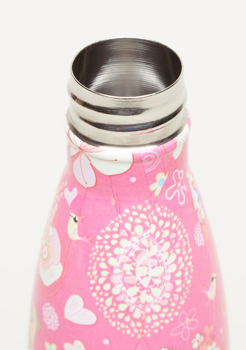 Juniors Printed Thermos Flask - 350 ml-Water Bottles-image-1