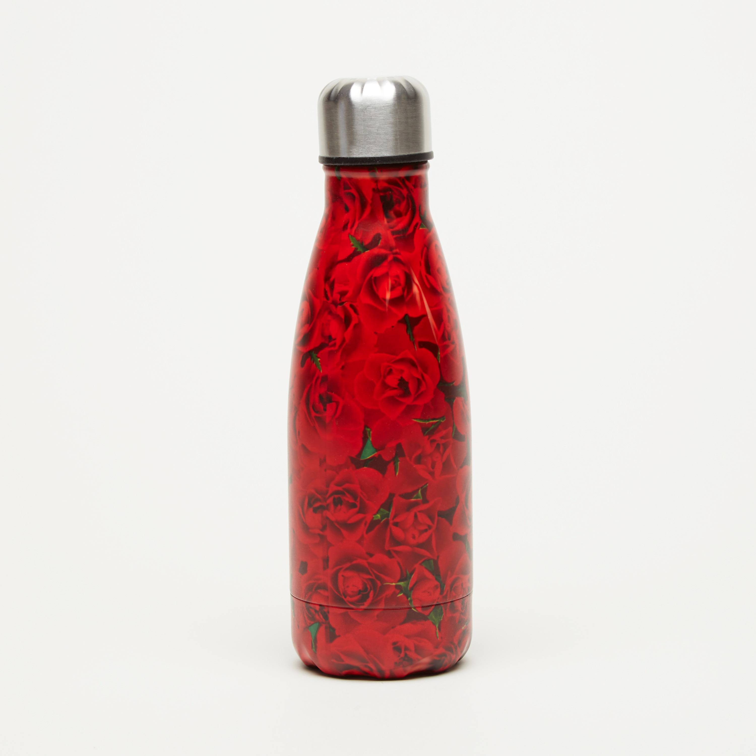Juniors Floral Print Thermos Flask - 350 ml-school-waterbottles-image-1