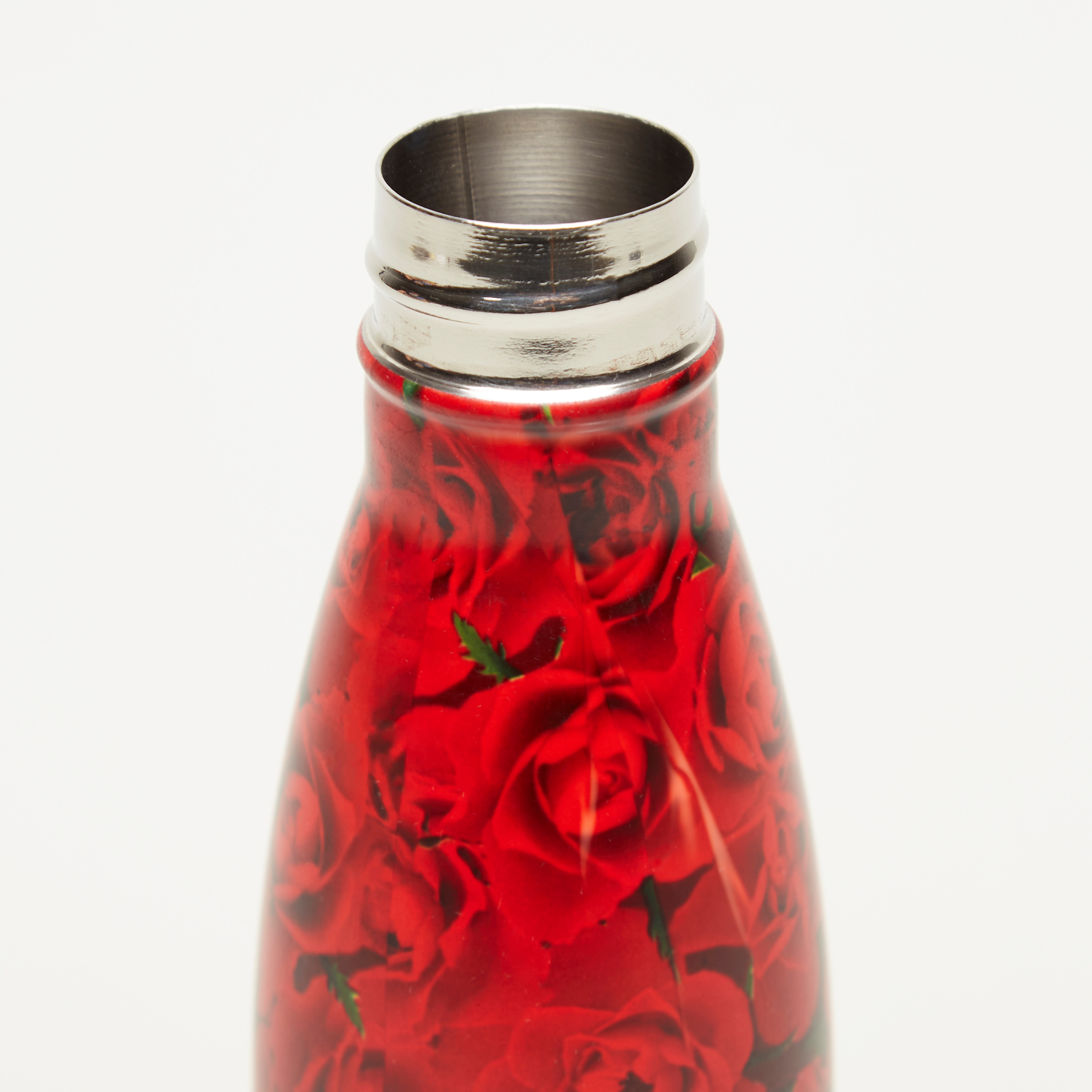 Juniors Floral Print Thermos Flask - 350 ml-school-waterbottles-image-3