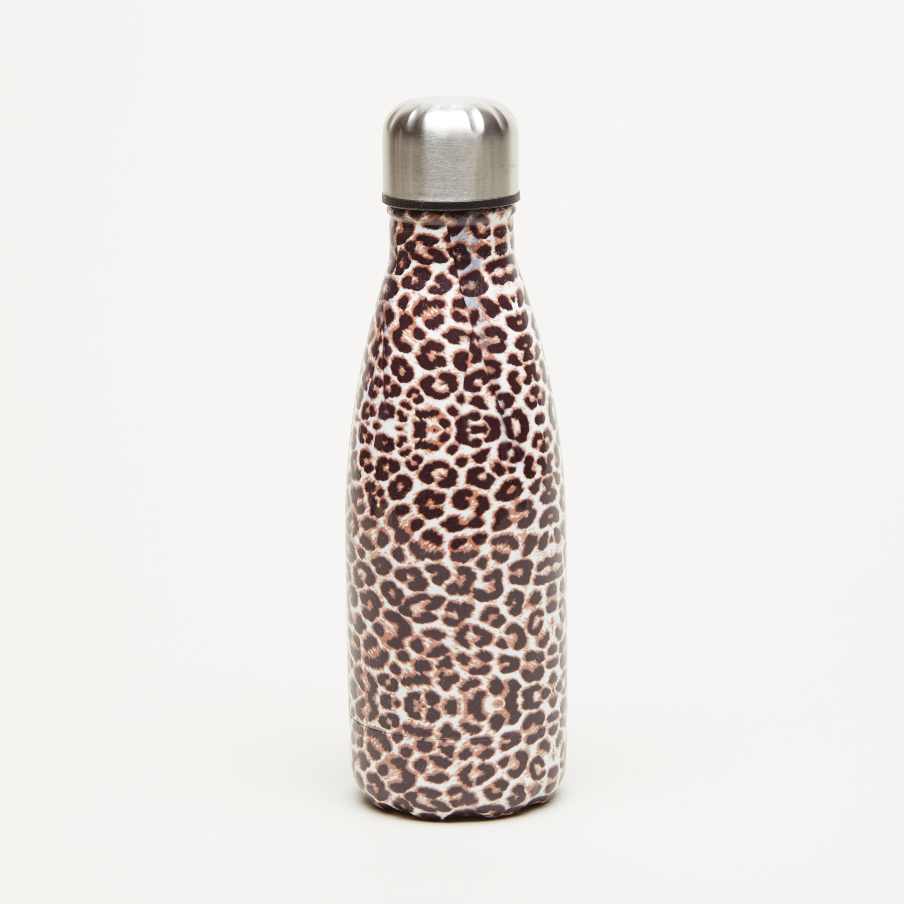Juniors Animal Print Thermos Flask - 350 ml-school-waterbottles-image-1