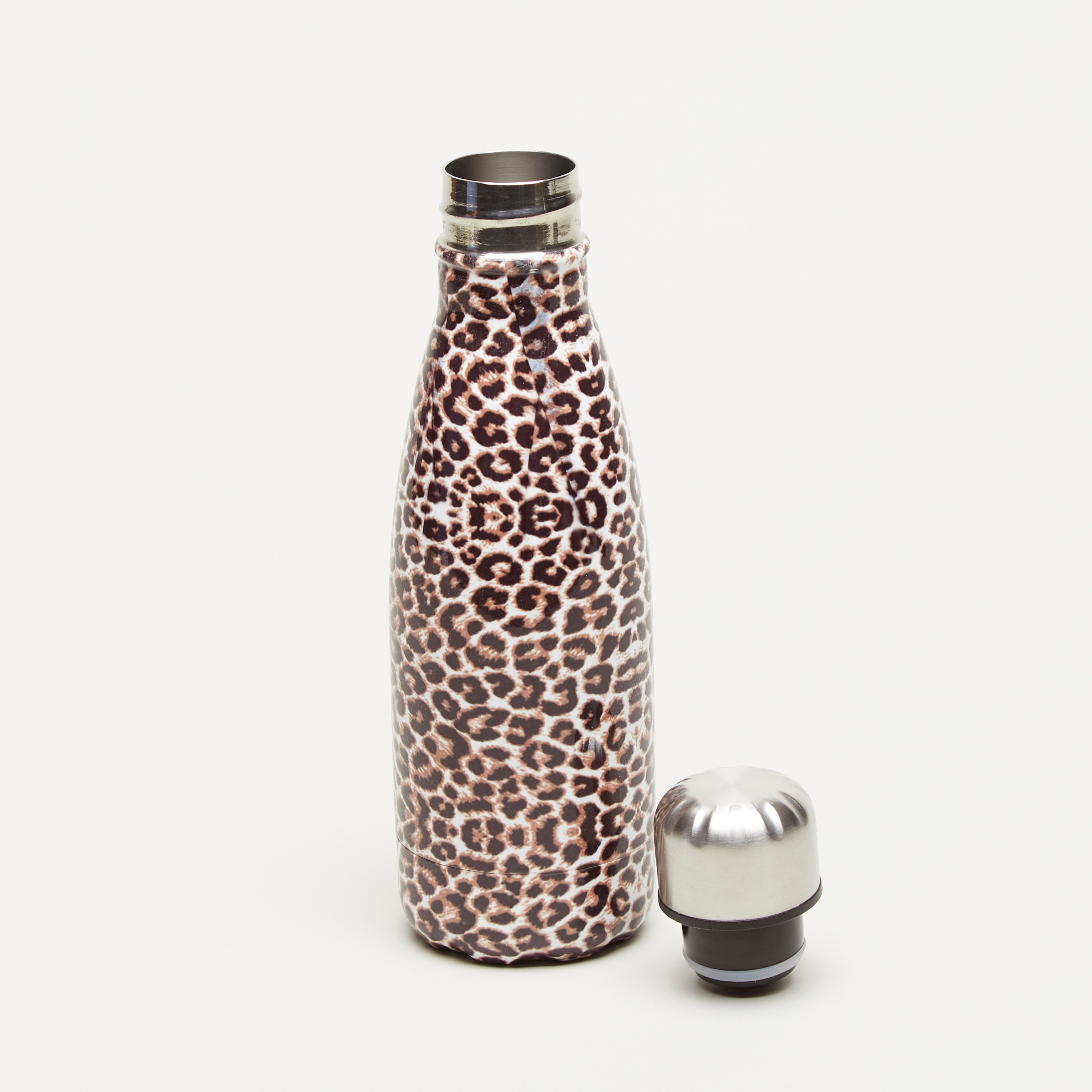 Juniors Animal Print Thermos Flask - 350 ml-school-waterbottles-image-2
