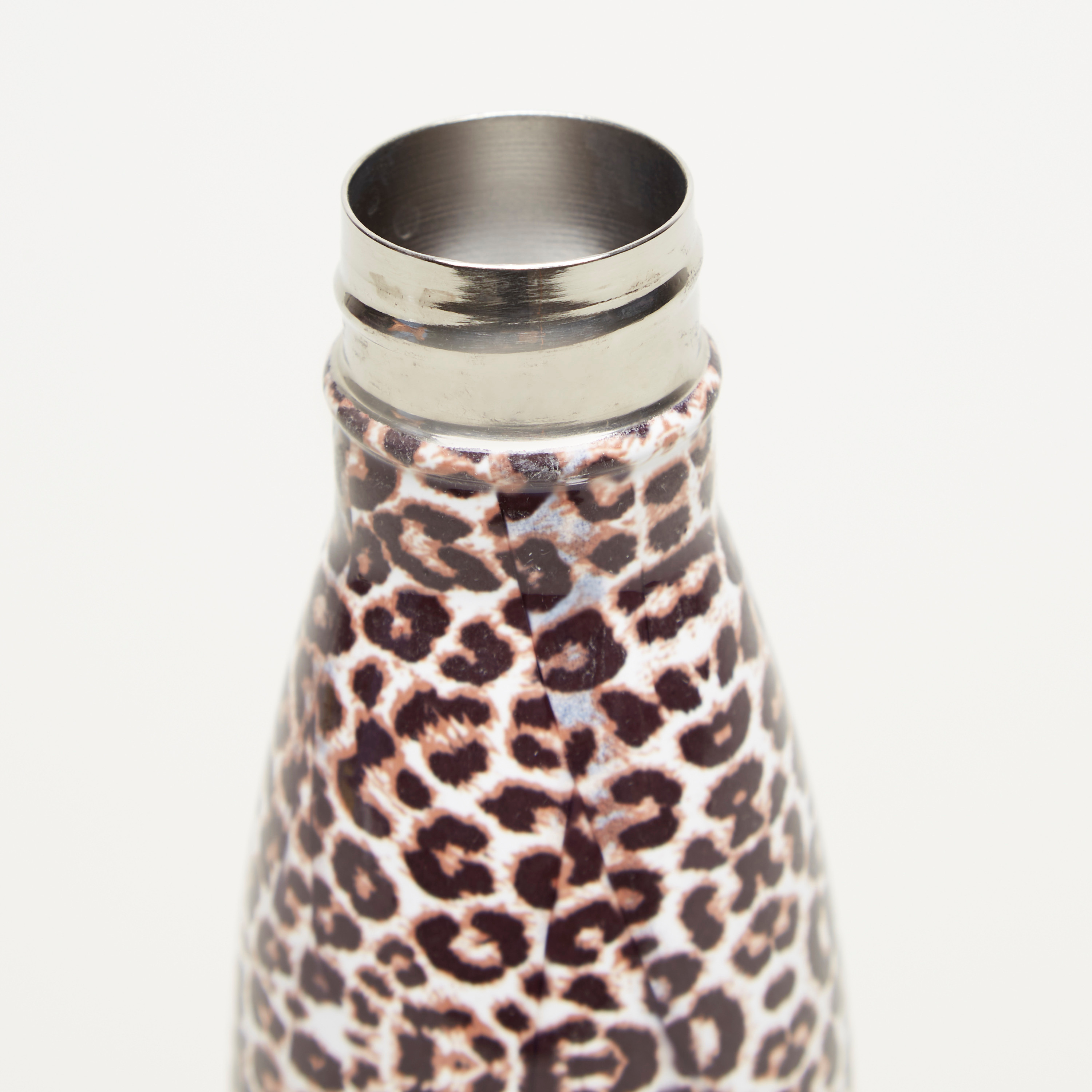 Juniors Animal Print Thermos Flask - 350 ml-school-waterbottles-image-3