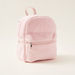 Charmz Plush Backpack with Hood and Zip Closure-Bags and Backpacks-thumbnail-2