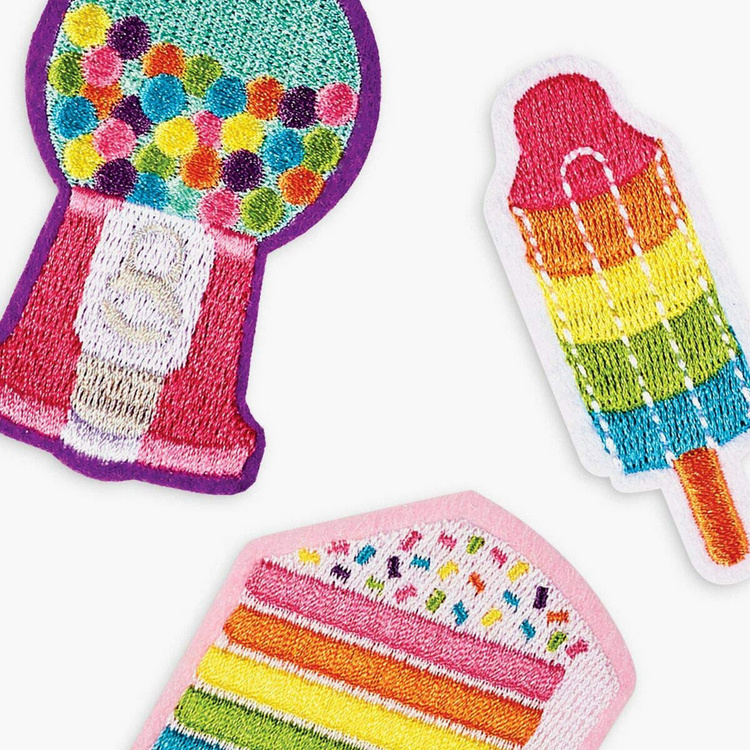 OOLY Rainbow Treats Iron On Patches