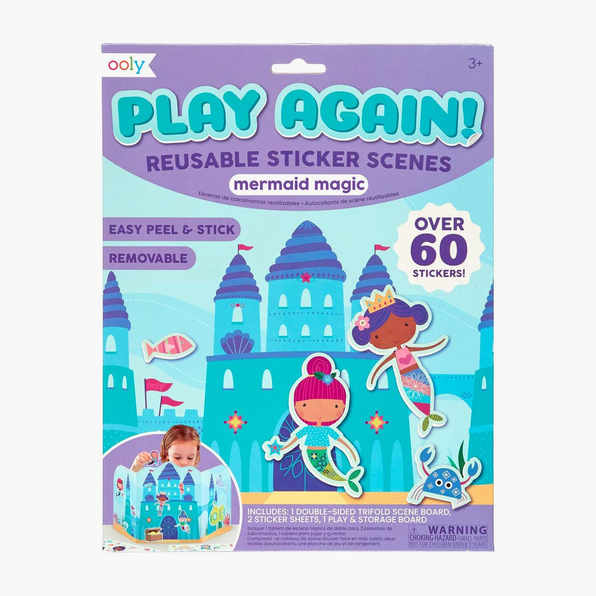 OOLY Play Again Reusable Sticker Scenes Set-school-stationery-accessories-image-1