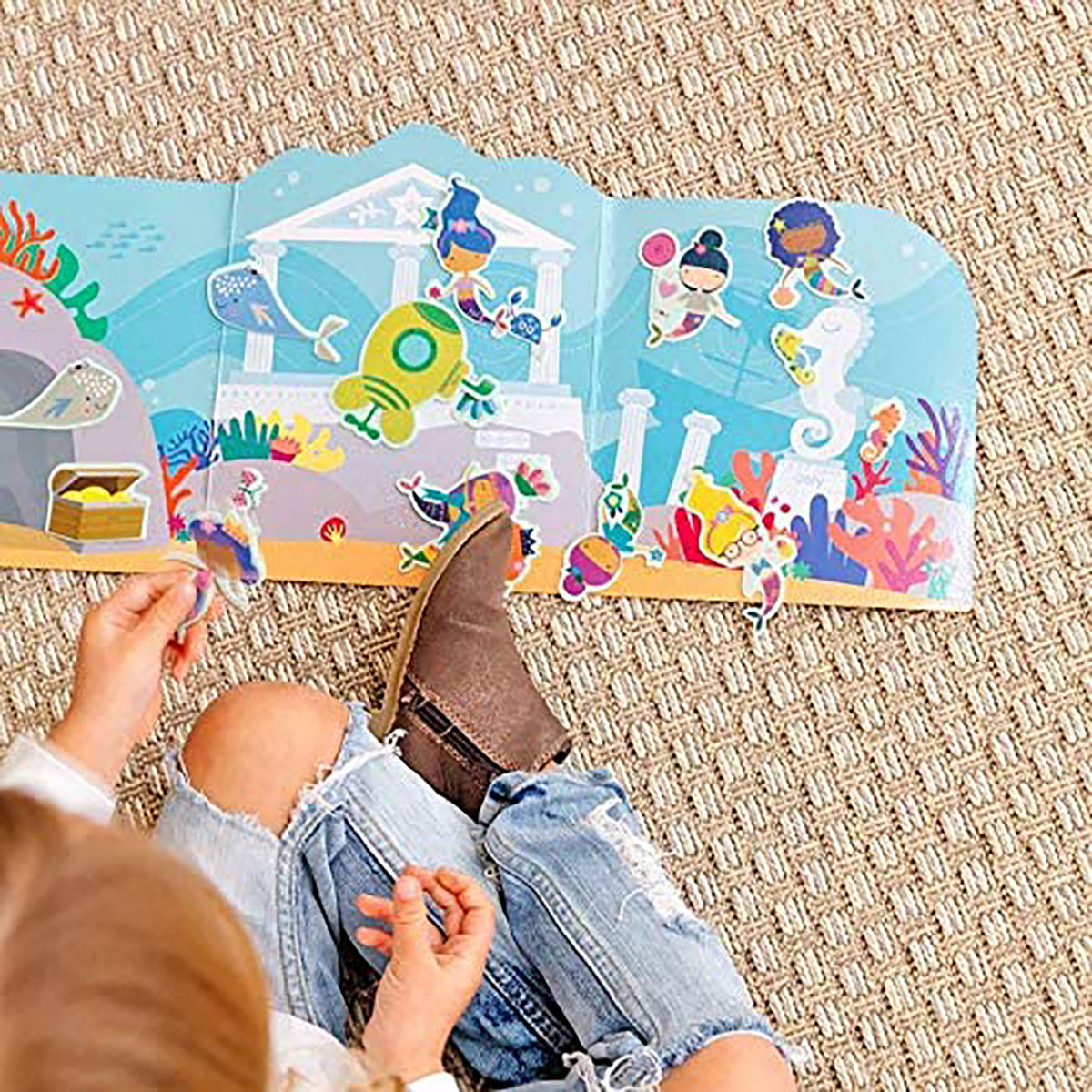 OOLY Play Again Reusable Sticker Scenes Set-school-stationery-accessories-image-3