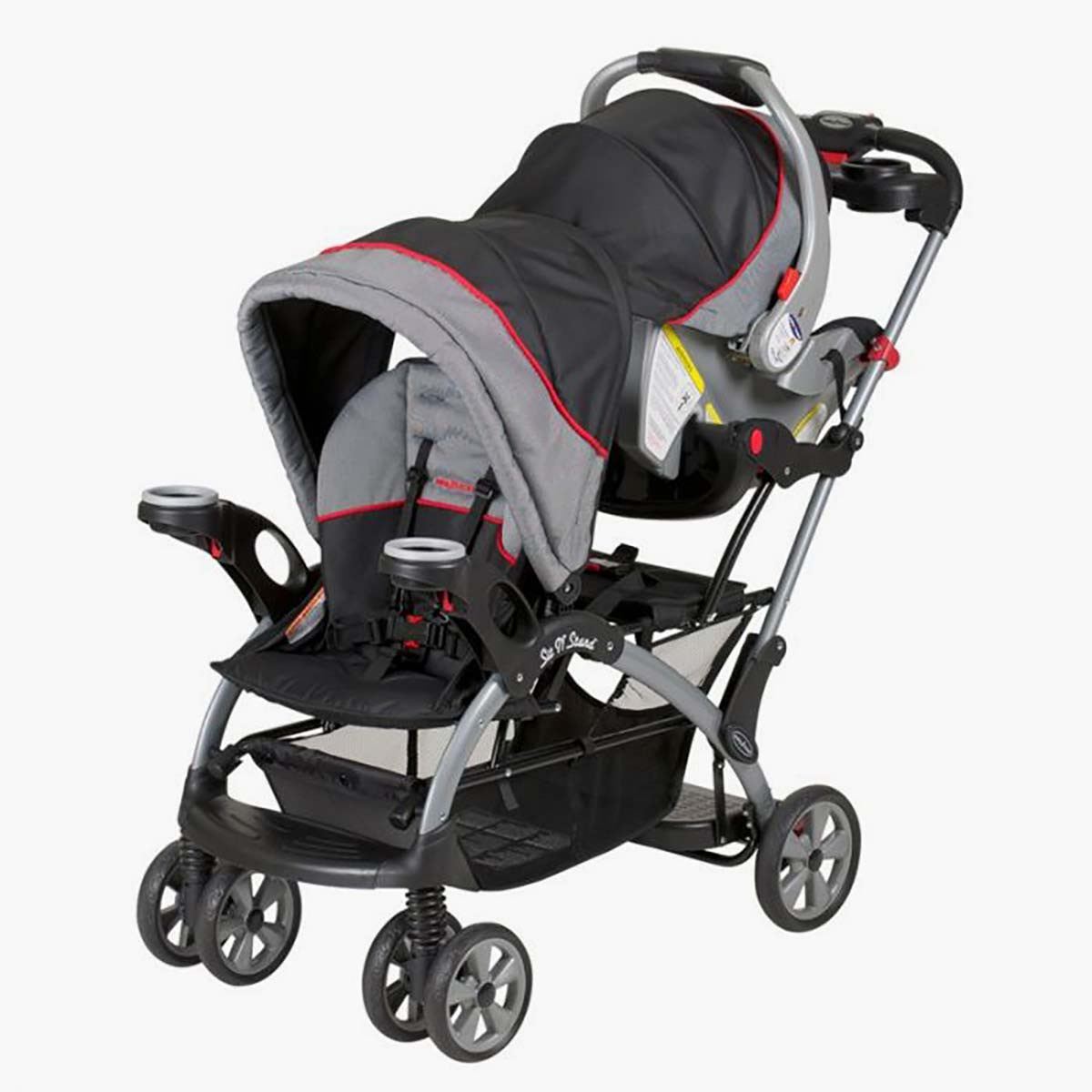 Baby trend sit n stand car seat online