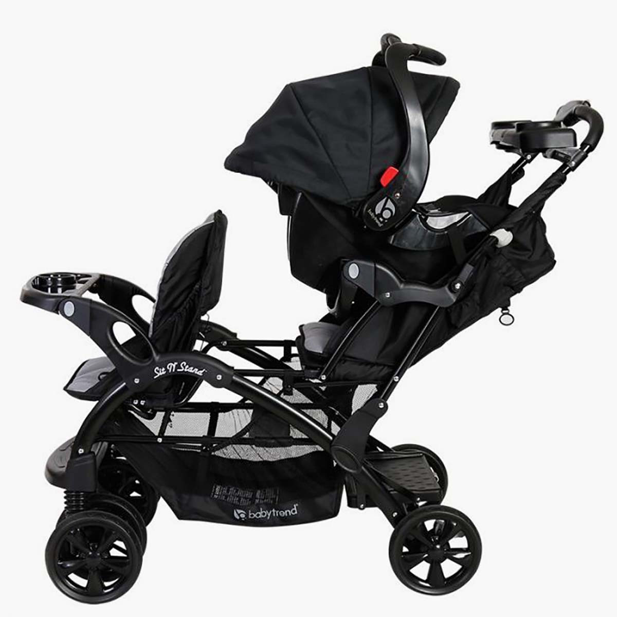 Sit n hotsell stand double stroller