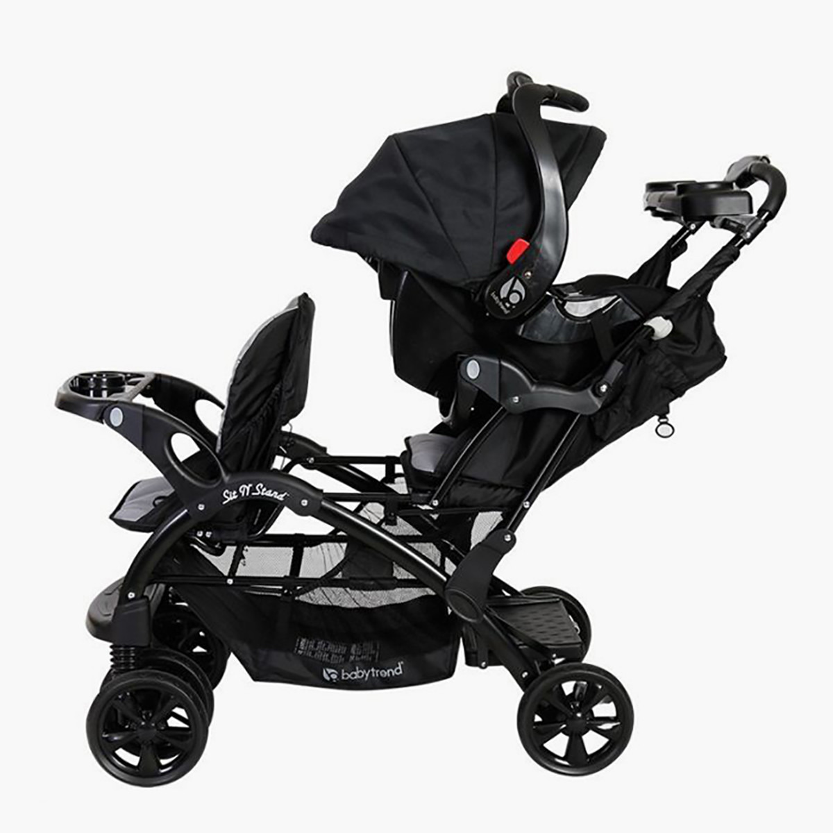 Baby trend sit n hotsell stand double stroller moonstruck