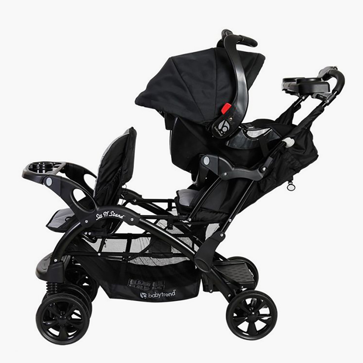 Basic 2025 double stroller