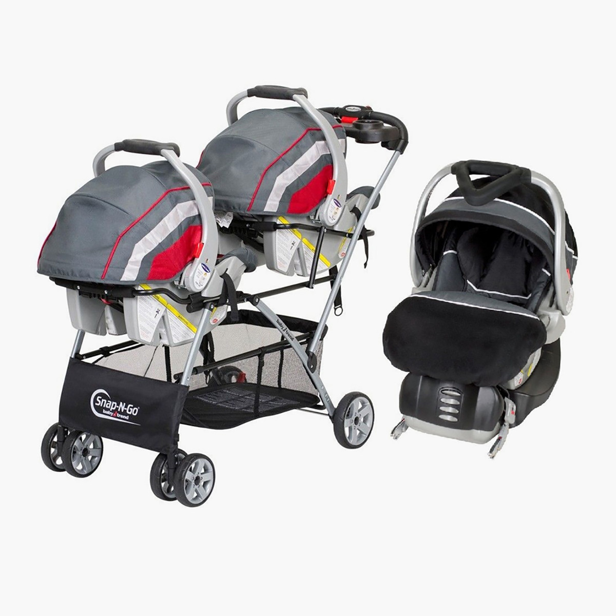 Baby Trend California Stroller with Car Seat-baby-gear-strollersandprams-travelsystems-image-1