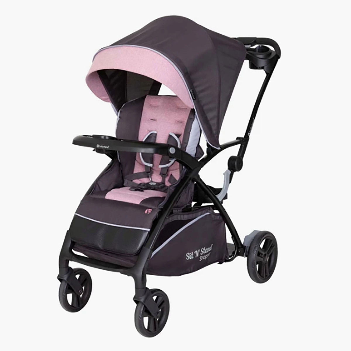 Buy Baby Trend Sit N Stand 5 in 1 Stroller with Canopy Online Mothercare Bahrain