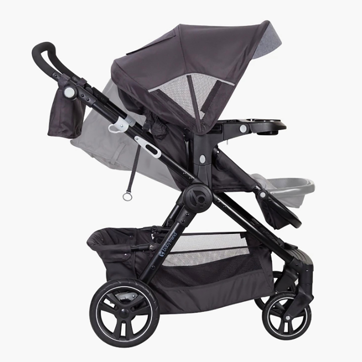 Buy Baby Trend City Clicker Pro Stroller with Sun Canopy Online Babyshop Kuwait