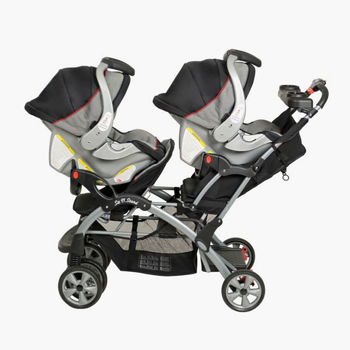 Sit n stand travel system online