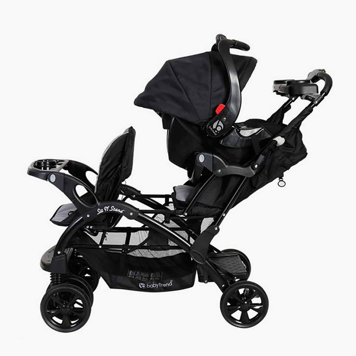 Buy Baby Trend California Twin Sit N Stand Elixer Travel System Online Babyshop UAE