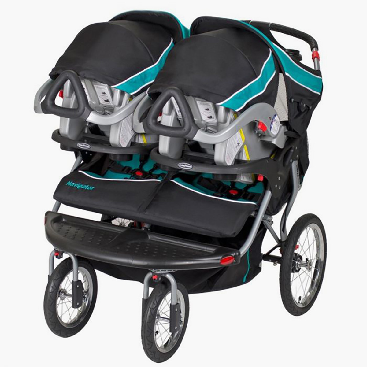 Baby Trend Navigator Double Jogger Stroller-baby-gear-strollersandprams-strollers-image-2